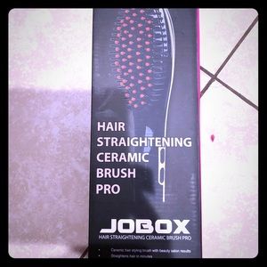 JOBOX Hair Straightening Brush